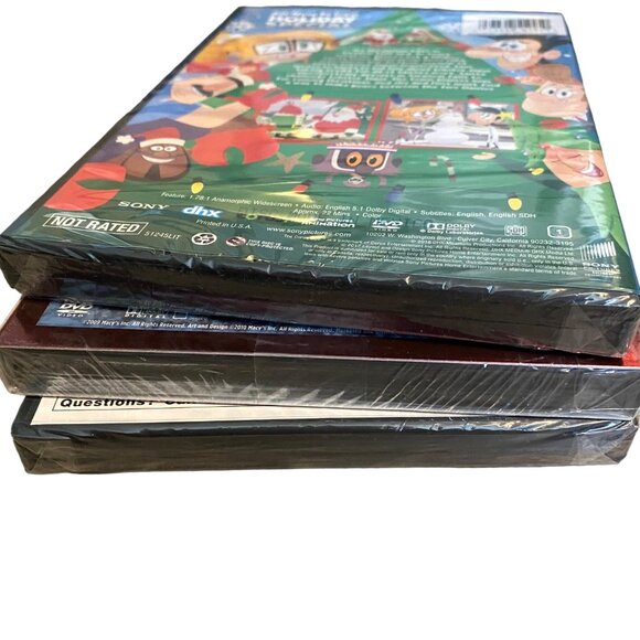 Lot of 3 DVDs Home Alone Yes Viriginia Children Family Christmas Holiday DVD Set - Picture 3 of 5